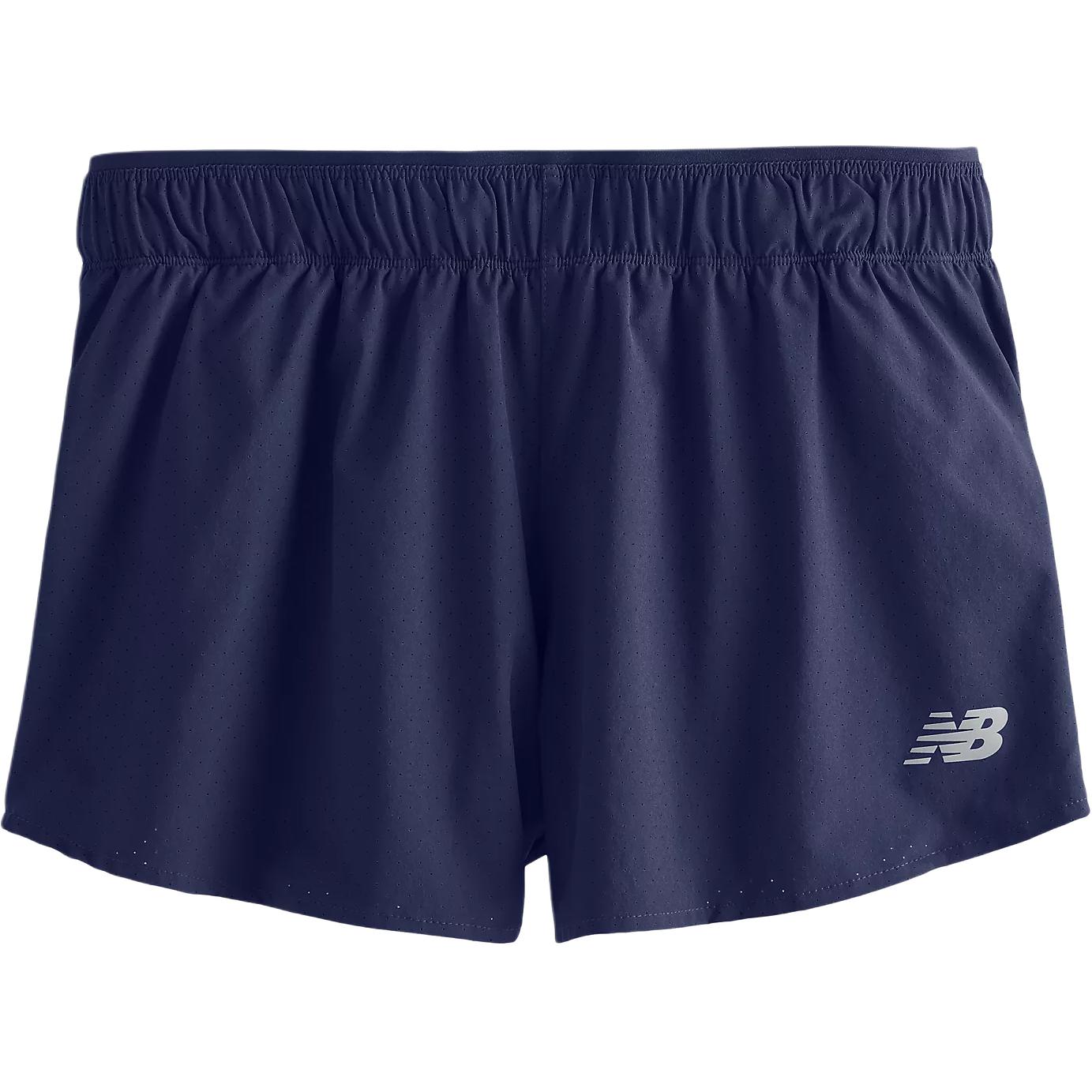 

Женские повседневные шорты цвета морской волны New Balance, Marine Blue