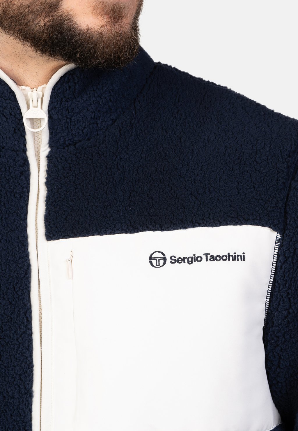 

Флисовая куртка Sergio Tacchini, синий