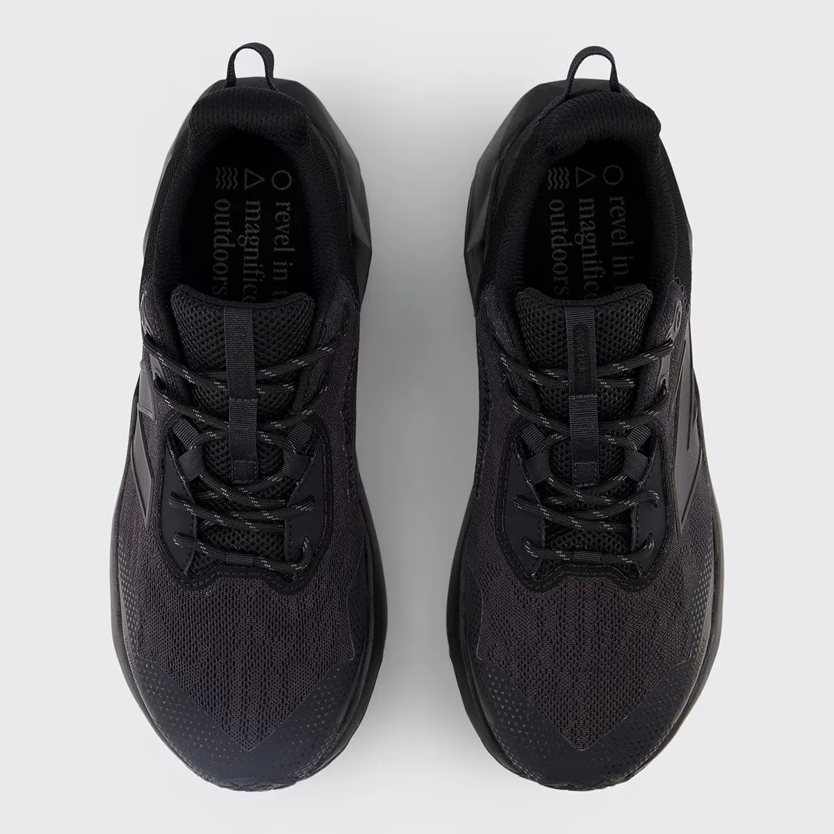Мужские кроссовки MTNTRLF6 New Balance для трейлраннинга, чёрный — фото 3