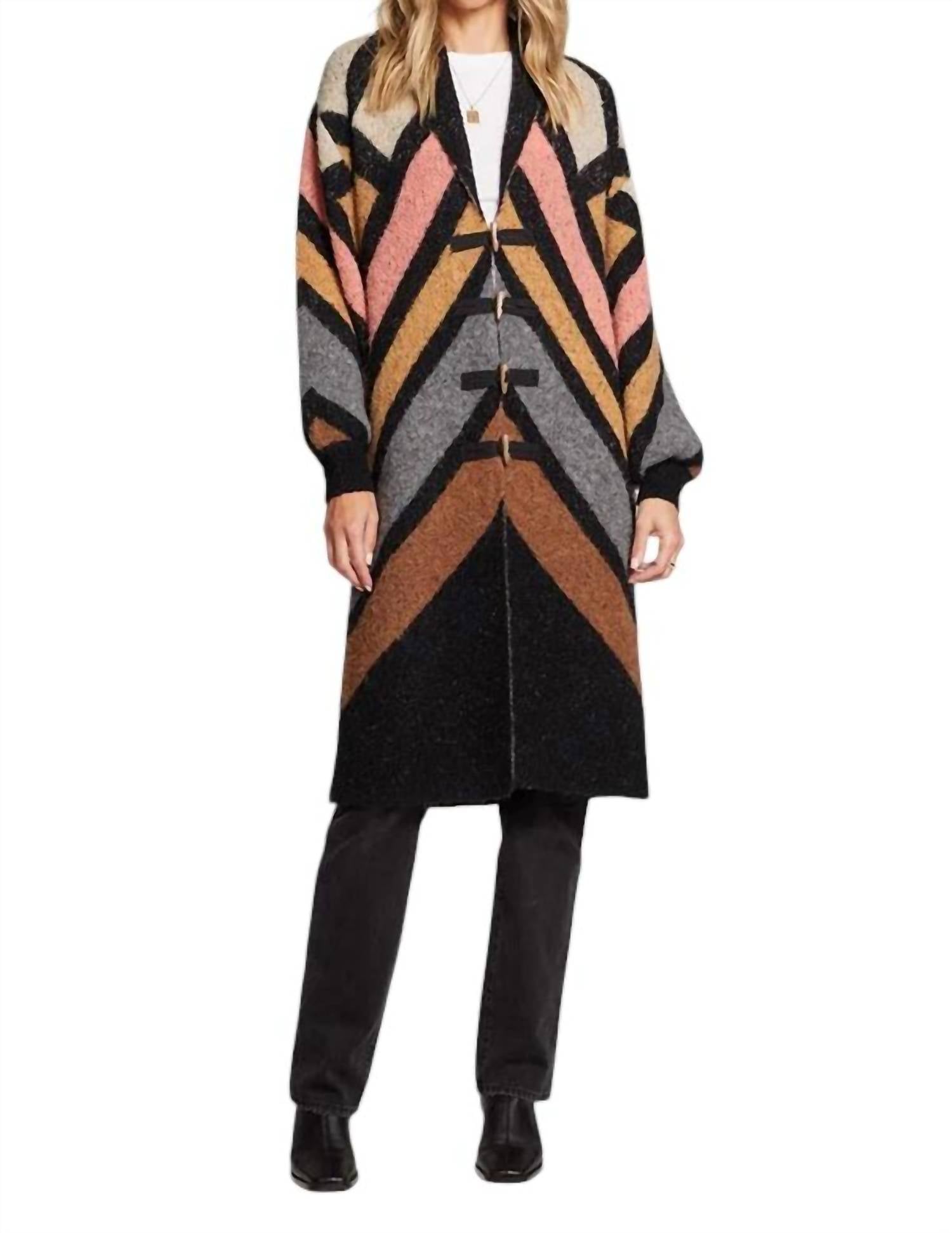 

Свитер Charo в цвете Multi Saltwater Luxe