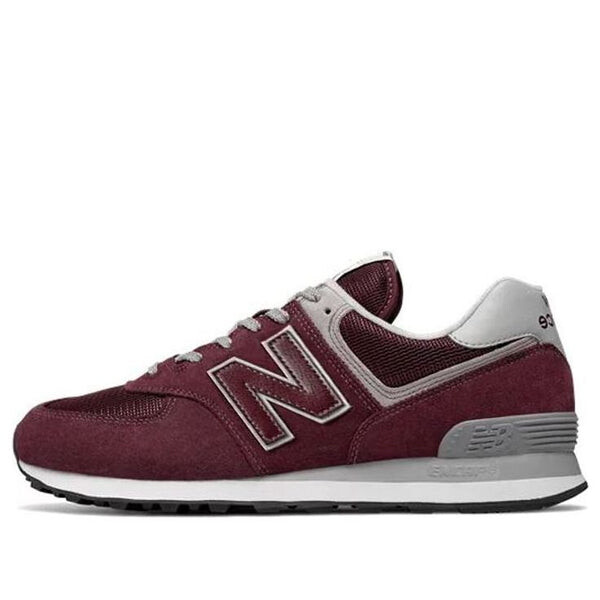 

Кроссовки 574 New Balance, красный