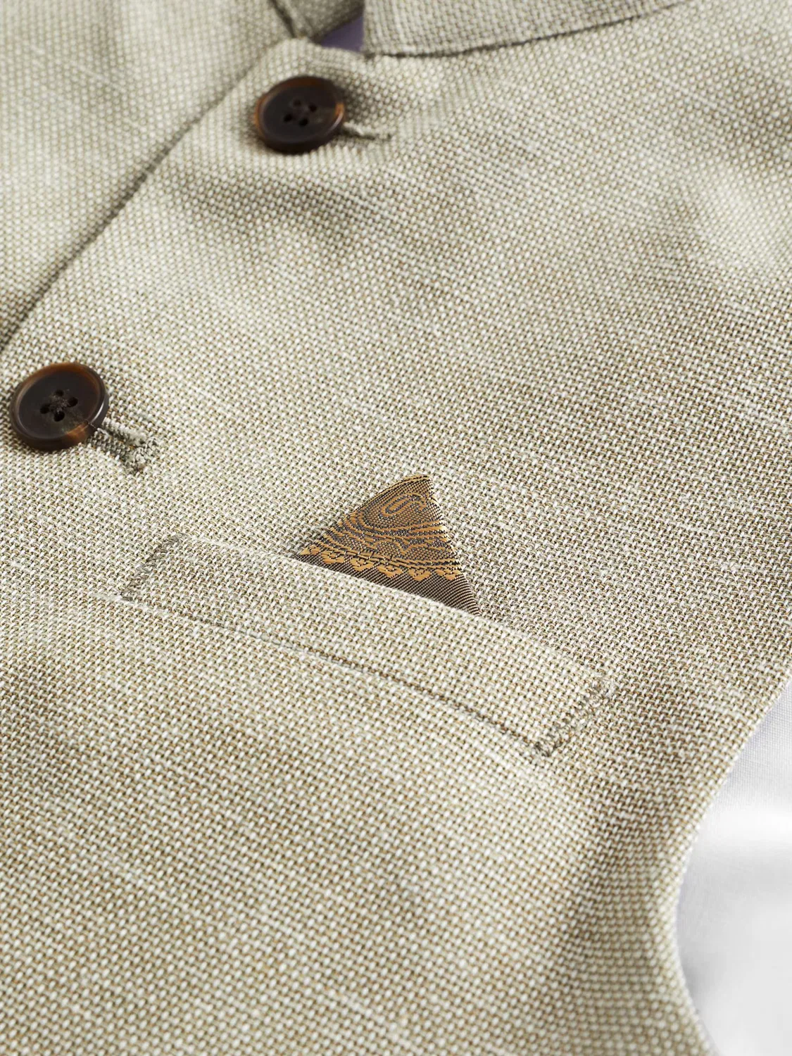 Жилет Next, Mottled Beige — фото 4