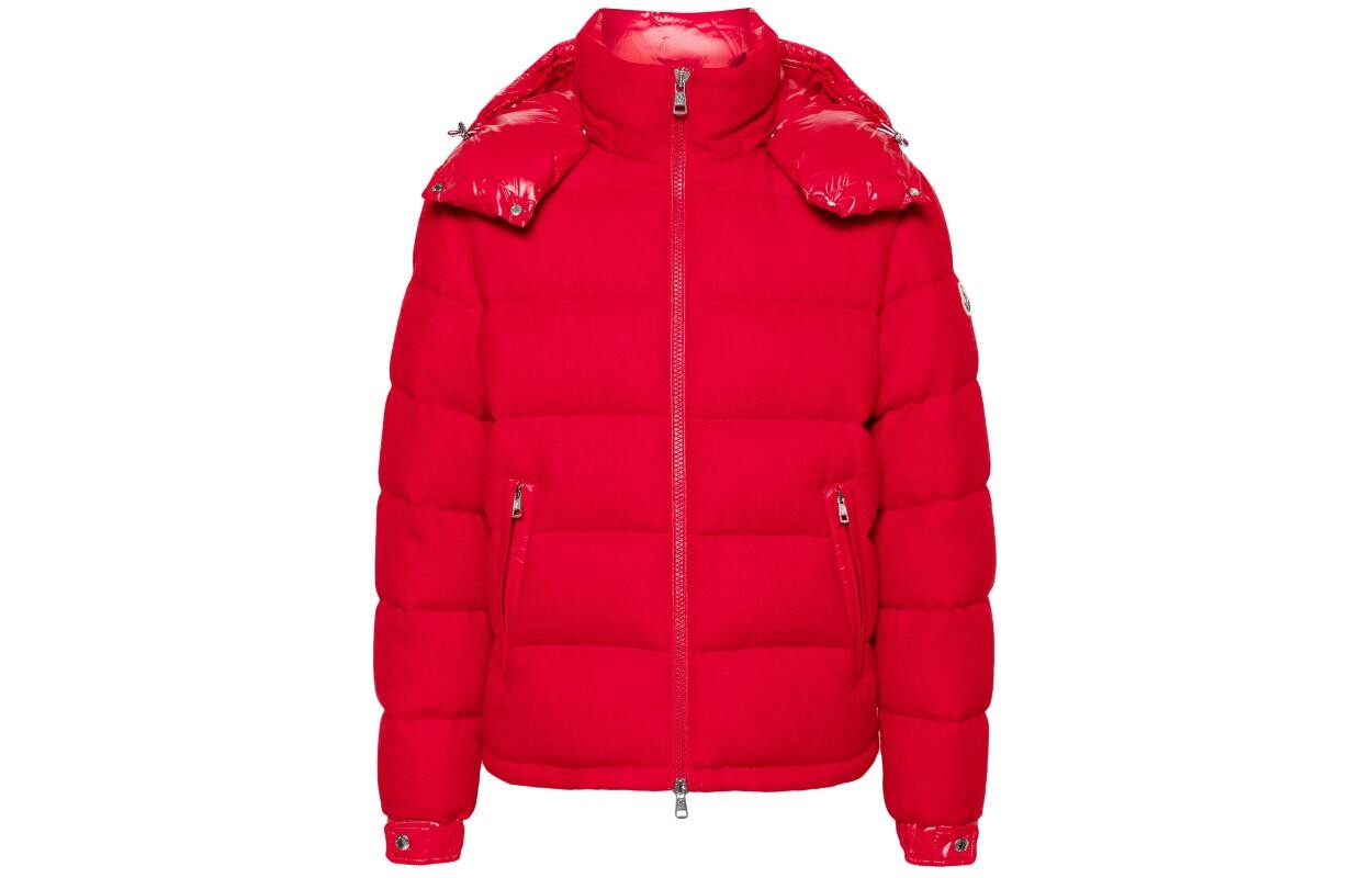 

Куртка мужская красный Moncler