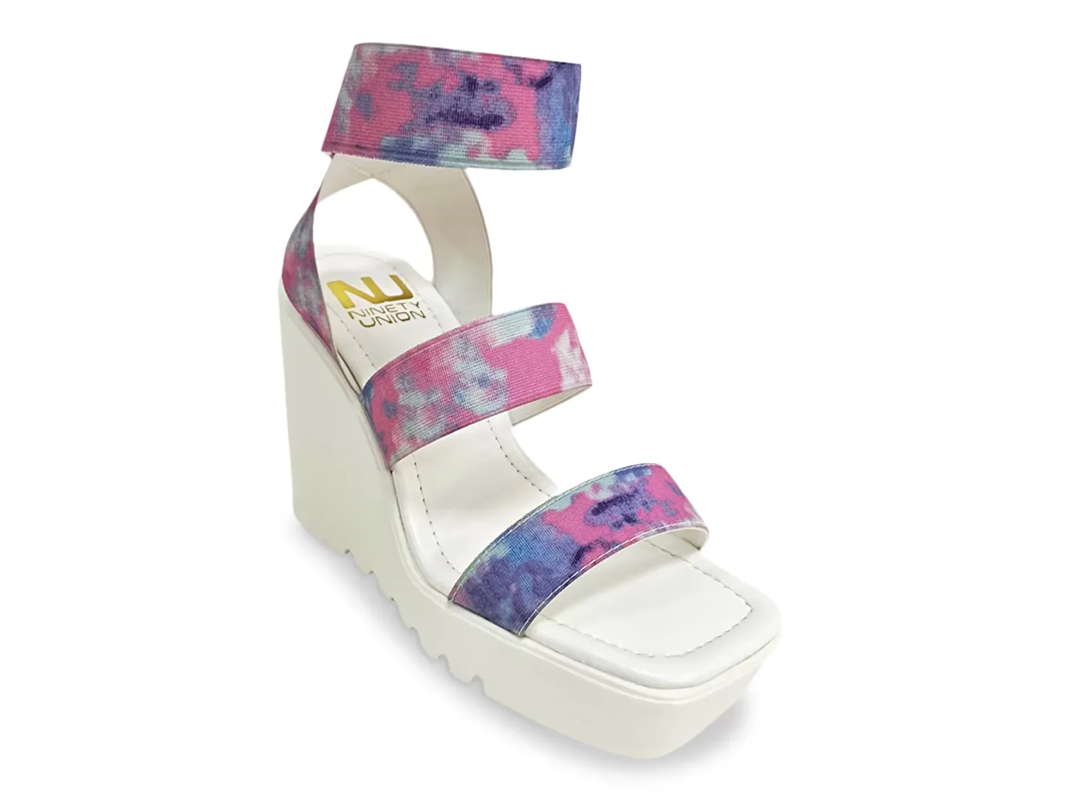 

Сандалии Paige Platform Sandal Ninety Union, белый