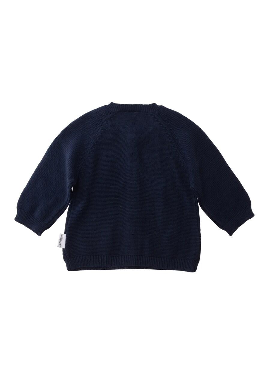 Вязаный кардиган LILIPUT Knit Cardigan, темно-синий — фото 2
