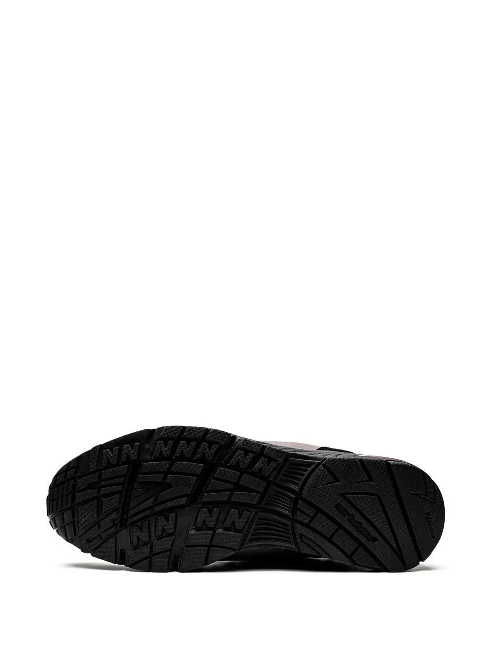 Кроссовки 991 из коллаборации с Stray Rats NEW BALANCE, черный — фото 4