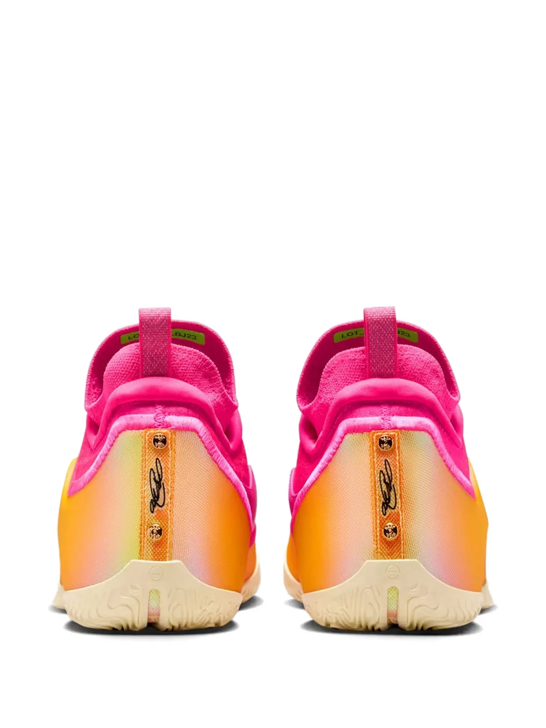 Кроссовки Elite на шнуровке Nike, розовый — фото 2