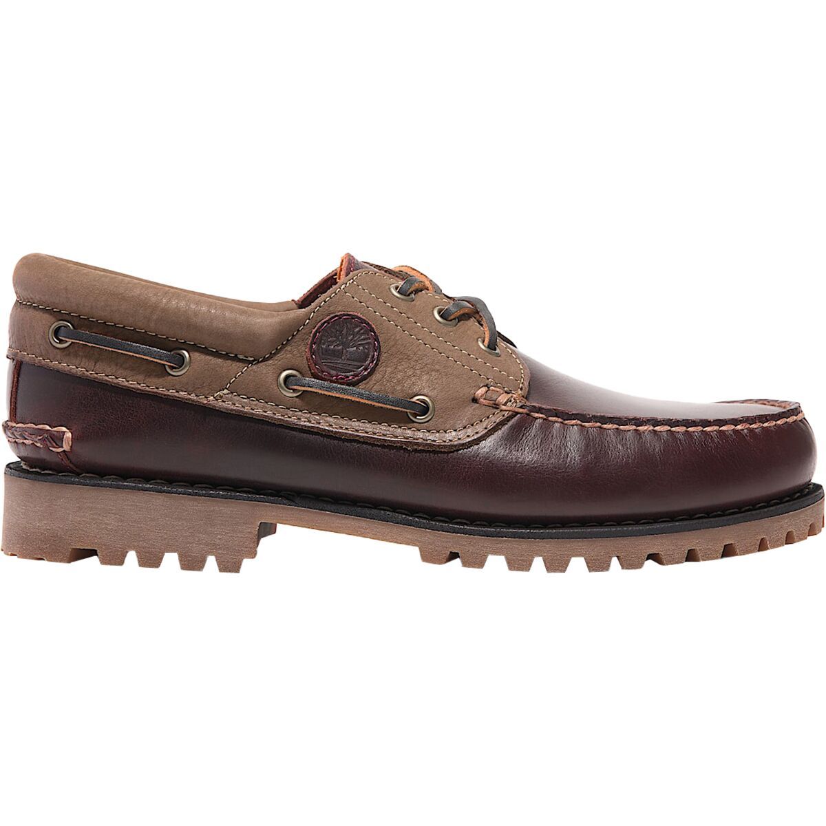 

Аутентичные мокасины Timberland, цвет burgundy full grain