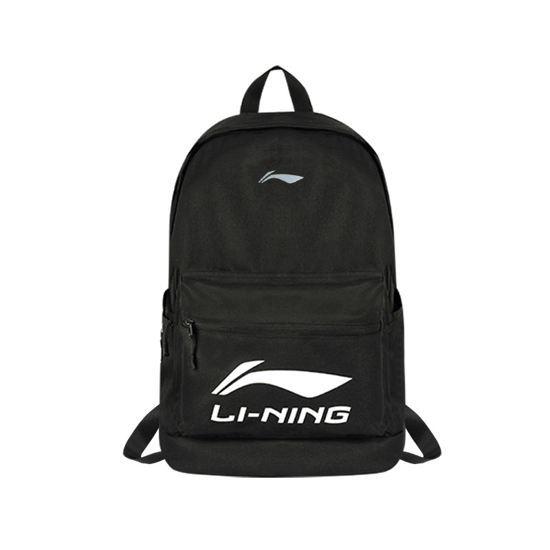 

LINING Полиэстеровый рюкзак обычный унисекс черный, Black