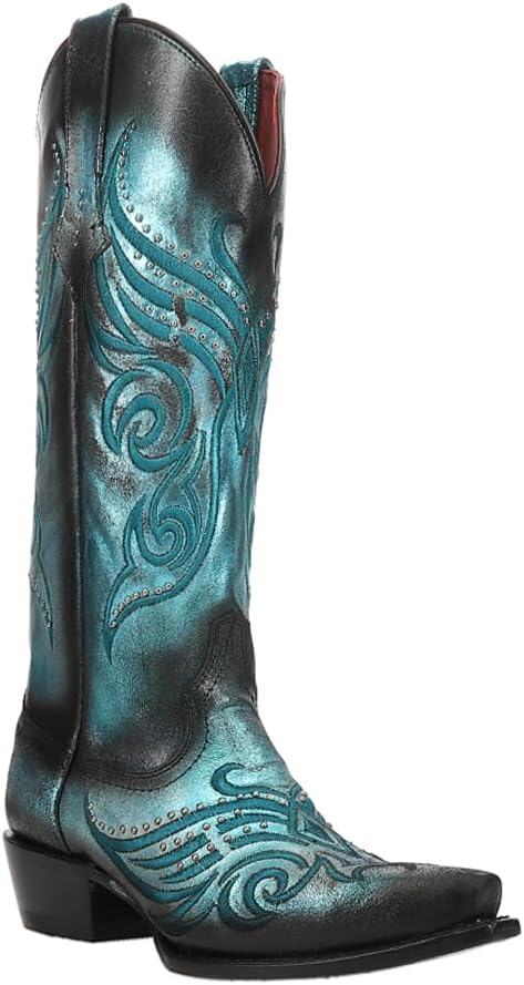 Мужские повседневные ботинки Ferrini Mens Nash с вышивкой, круглый носок, без застежки, средней высоты - коричневые, белые Ferrini Italia — фото 2