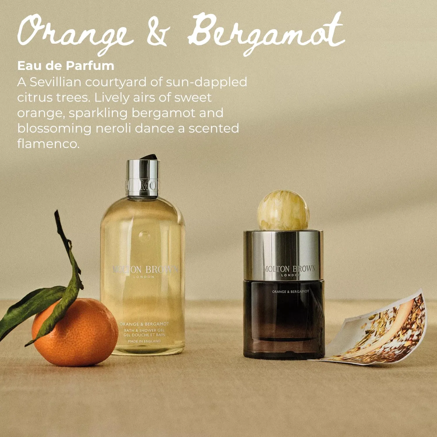 Жидкое мыло для рук Molton Brown Orange & Bergamot, 300 мл Molton Brown — фото 2