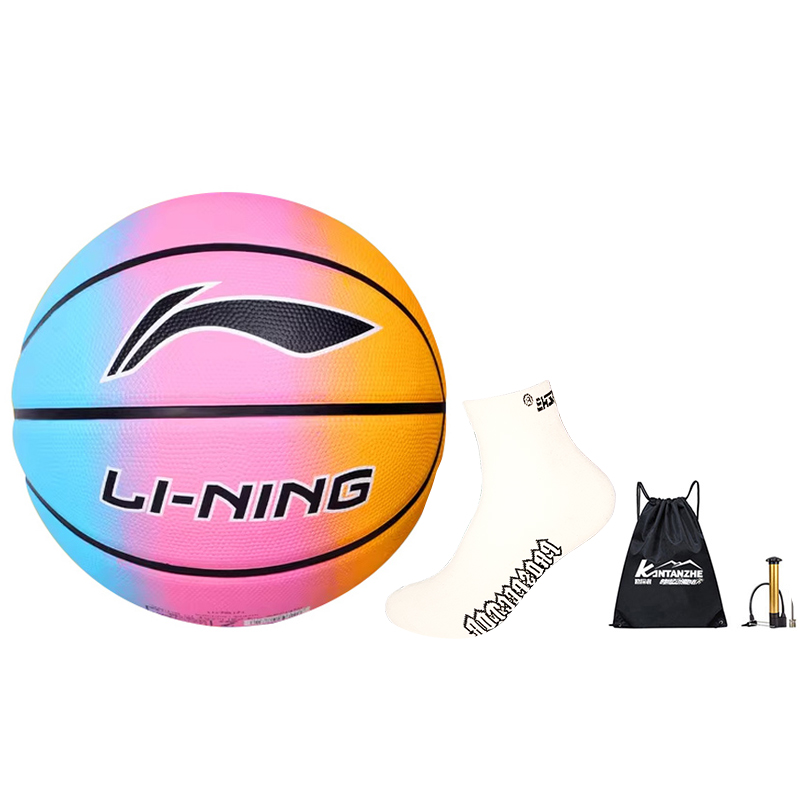

Баскетбольный мяч из вспененной резины размер 7 размер 5 для соревнований унисекс china LINING
