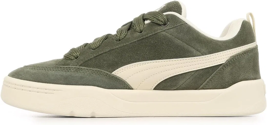 Кроссовки Puma Unisex Park Lifestyle Raw, Loden Green Alpine Snow — фото 4