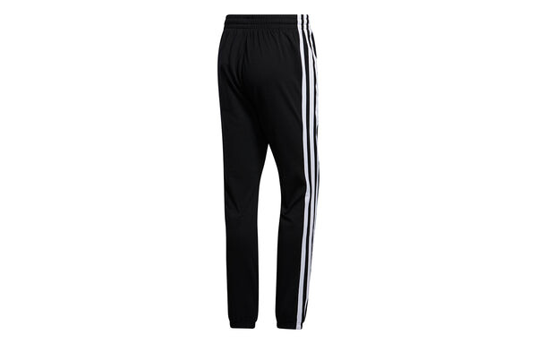 Спортивные штаны adidas Hrd Fleece Pant Basketball Sports Training Running Long Pants Black, черный — фото 2