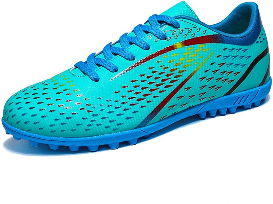 

LEADER SHOW Женские футбольные бутсы для игры на траве, спортивная обувь для футбола на улице, синий