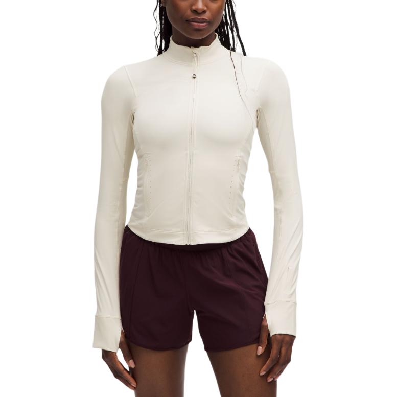 

Lululemon Легкая куртка серии Lightweight Series для женщин, Light Ivory White/LTIV