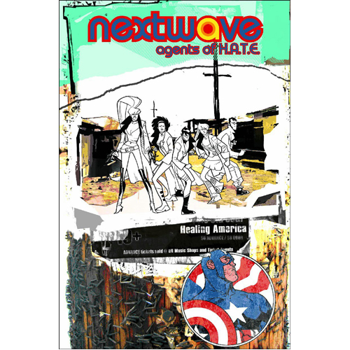 

Книга Nextwave: Agents Of H.A.T.E. Volume 2 – I Kick Your Face (Hardback)