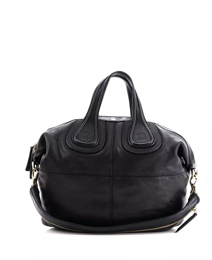 

Кожаная сумка Nightingale среднего размера Pre-Owned Givenchy, черный