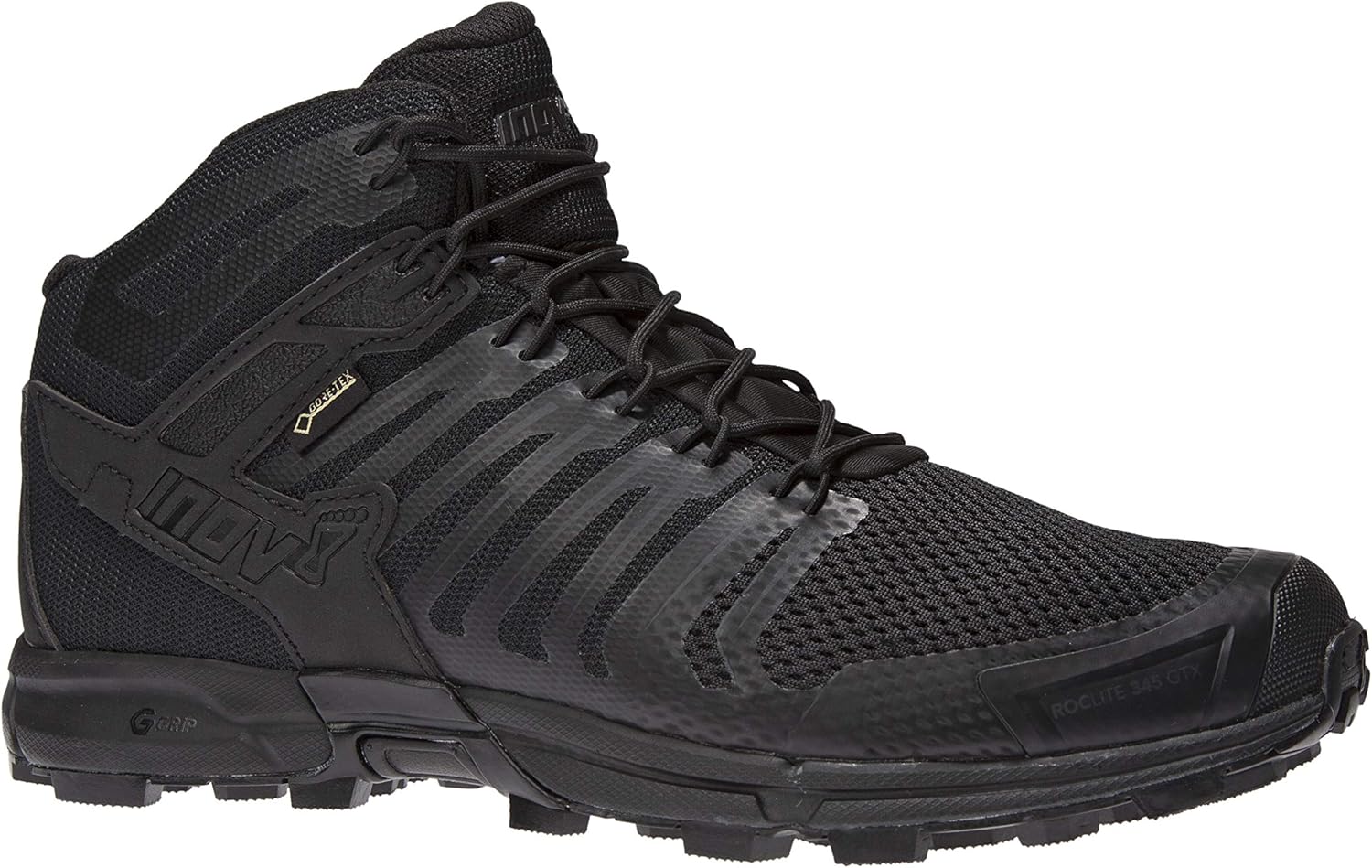 

Мужские водонепроницаемые легкие походные ботинки Inov-8 Roclite 345 GTX INOV8, черный