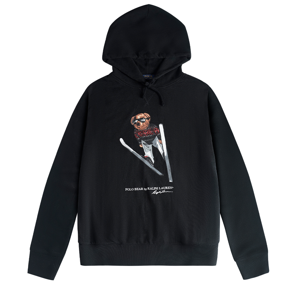 

Polo Ralph Lauren Свитшот мужской черный FW23