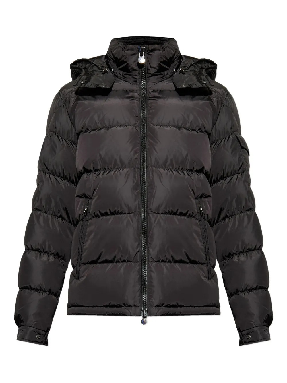

Пуховик Maya MONCLER, черный