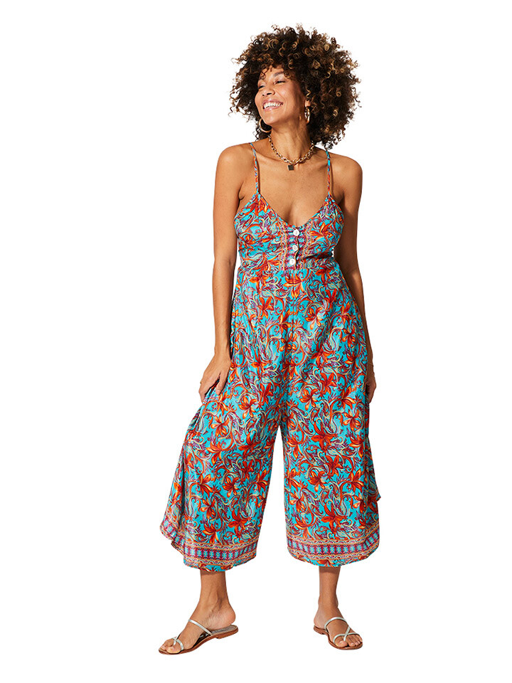 

Комбинезон Aller Simplement, цвет Türkis/Rot