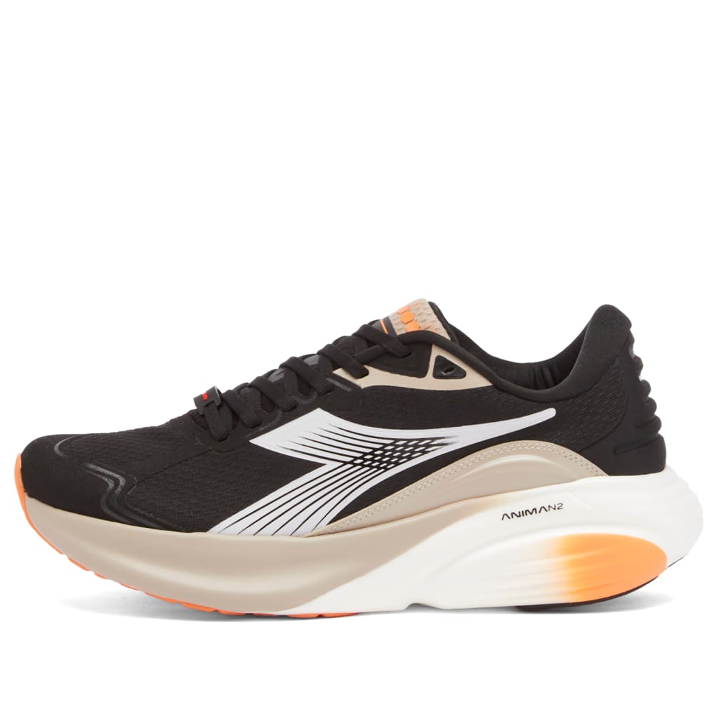 

Кроссовки Atomo star - сделано в Италии Diadora, черный