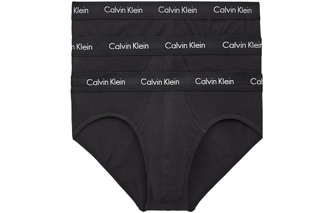 Кальсоны мужские черные CALVIN KLEIN
