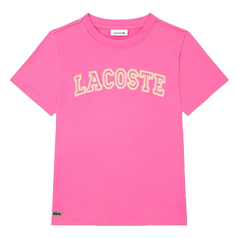 

Футболка с коротким рукавом Lacoste 947585, розовый