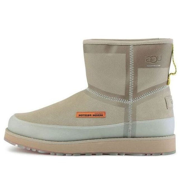 

Зимние ботинки x heron preston classic с флисовой подкладкой унисекс коричневые Ugg, коричневый