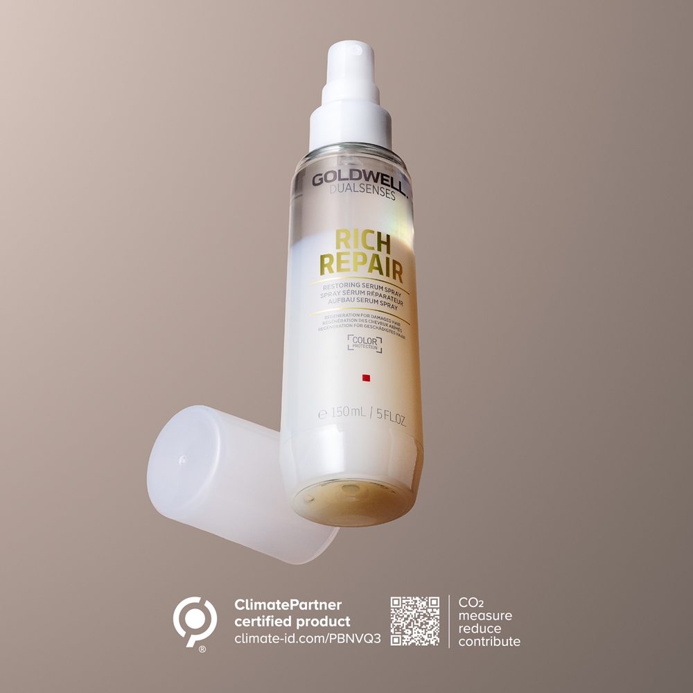 Dualsenses Rich Repair несмываемая сыворотка-спрей для поврежденных волос Goldwell, 150 мл — фото 2