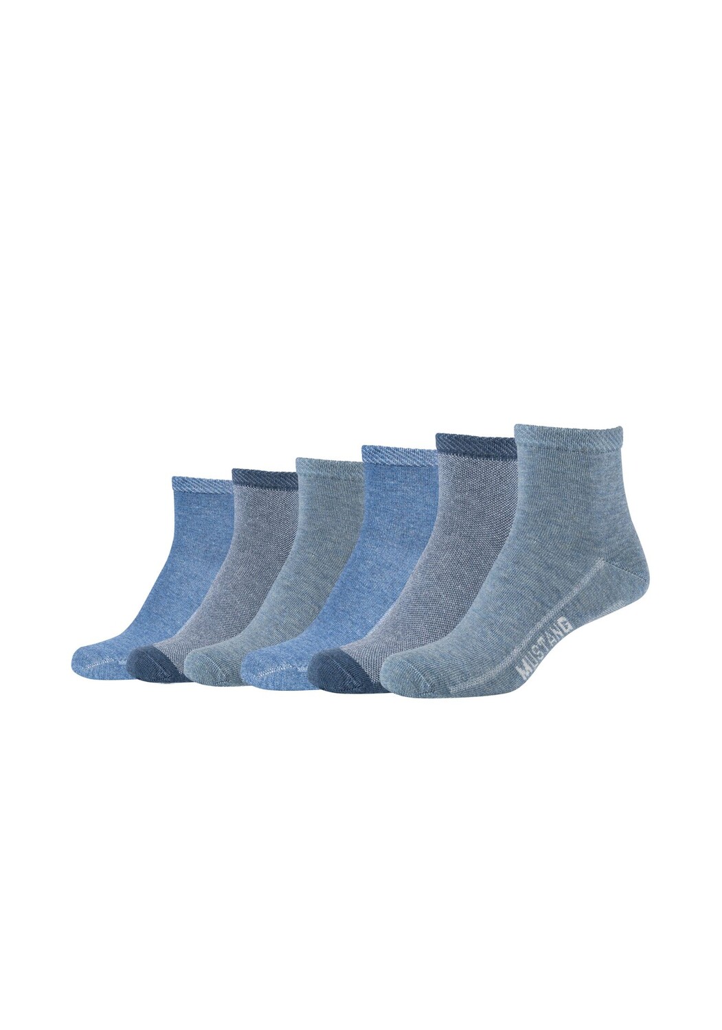 

Носки Mustang 6 шт casual, цвет stone mix