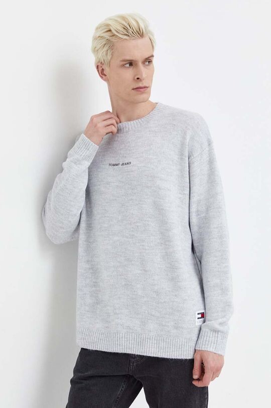 

Свитер Tommy Jeans, серый