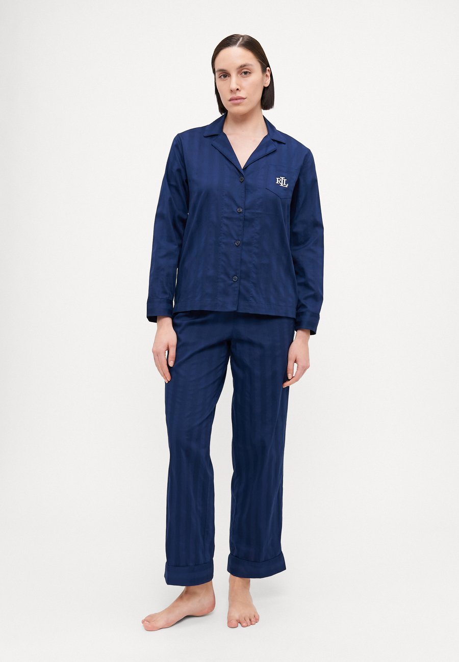 

Пижамный комплект Lauren Ralph Lauren Pyjama set, Navy/Dark Blue