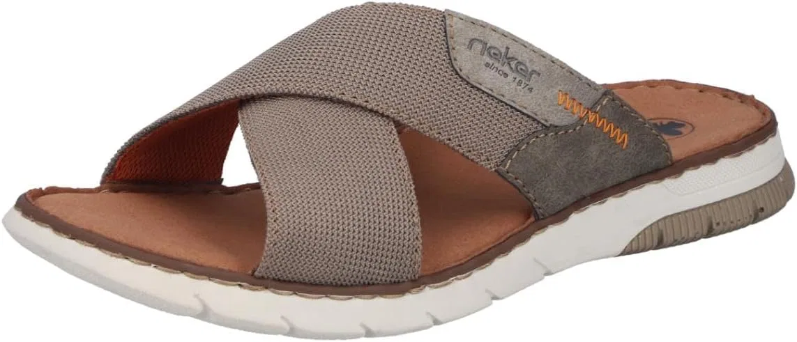 Мужские мюли Rieker 25250, Beige