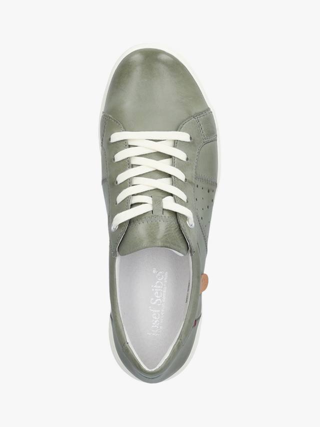Кроссовки плоской формы caren 01 с низким верхом Josef Seibel, цвет Green Mint — фото 4