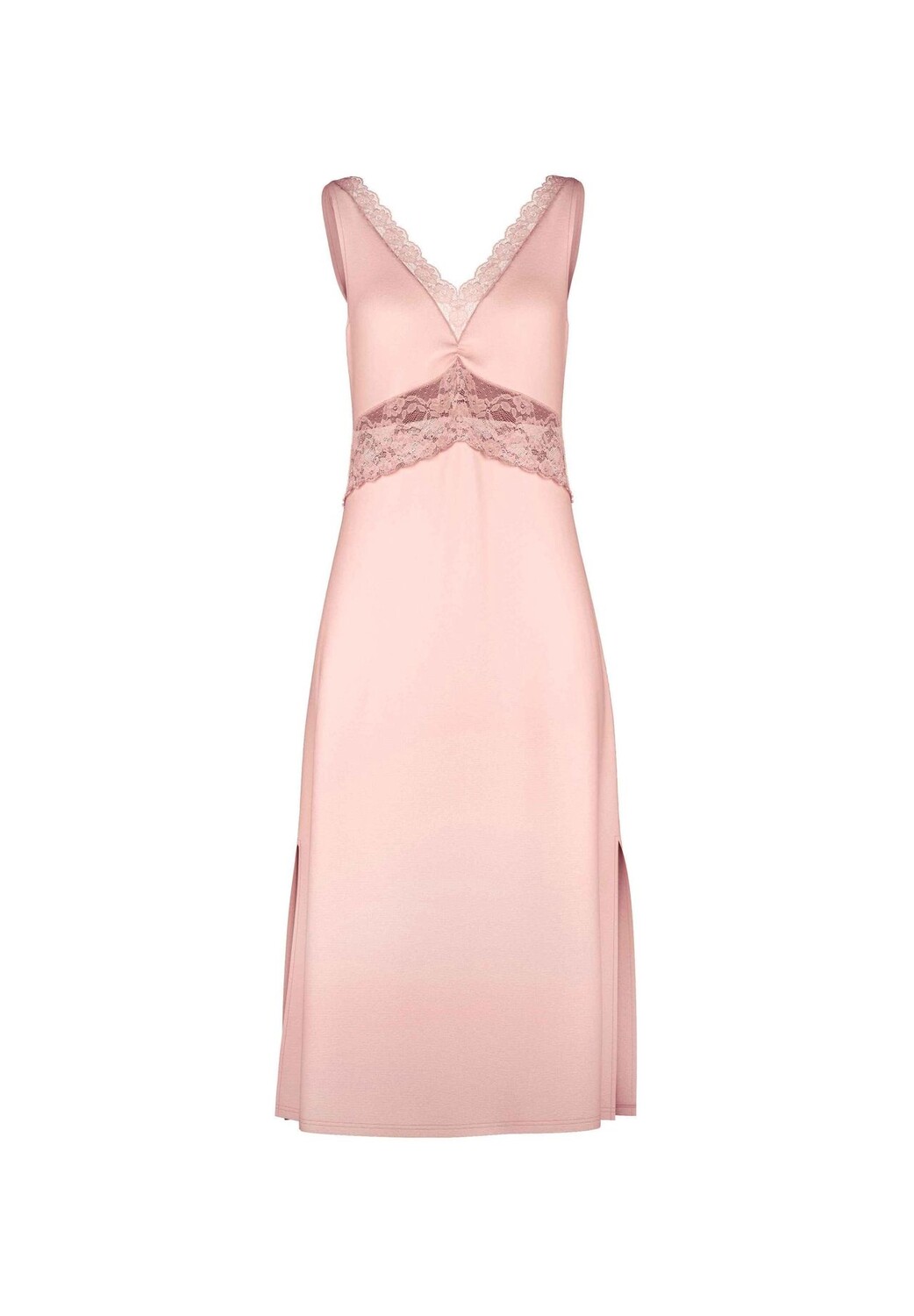 

Женская ночная рубашка, длина 120 см, Cradle to Cradle Certified Circular CALIDA, цвет Peach Rose Xxs