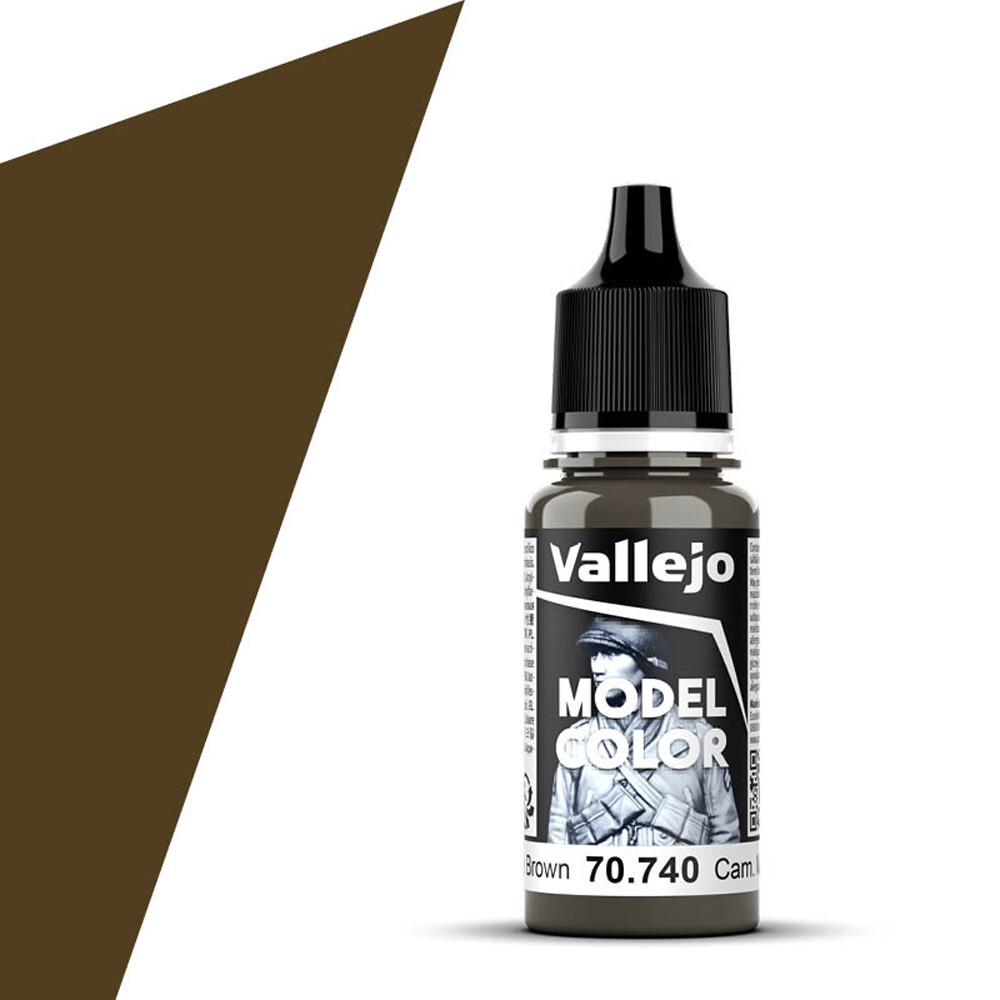 

Аксессуары Vallejo Model Color: Camouflage Middle Brown (18ml)