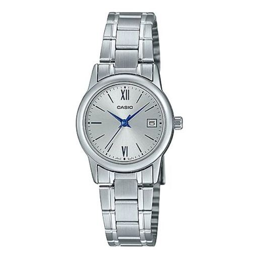 

Часы CASIO Waterproof Stainless Steel Strap Silver Analog, цвет silver