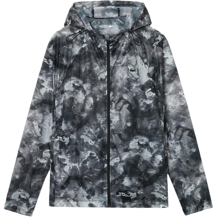 

LACOSTE Куртка мужская, Gray Camouflage Print