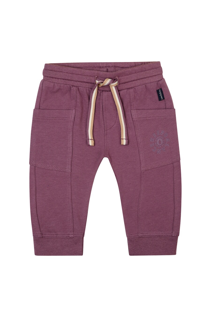 

Обычные брюки Noppies Gironde, цвет mottled purple