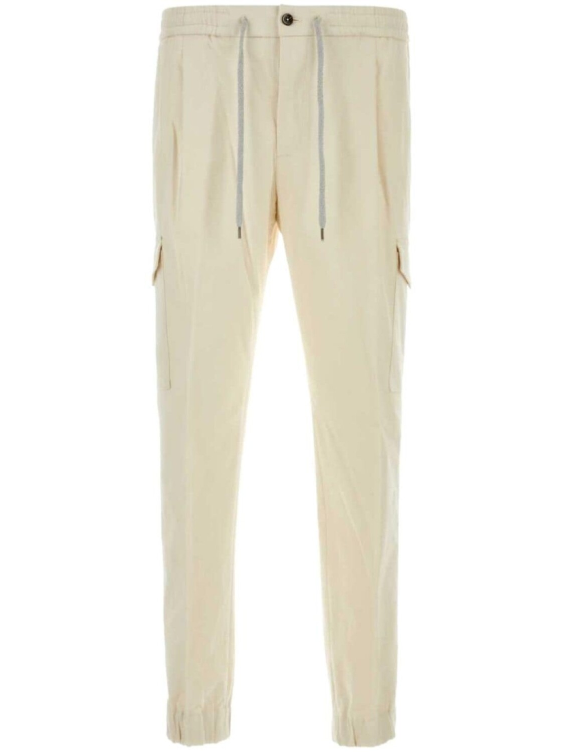 

PT Torino брюки-карго с завязками, нейтральный цвет