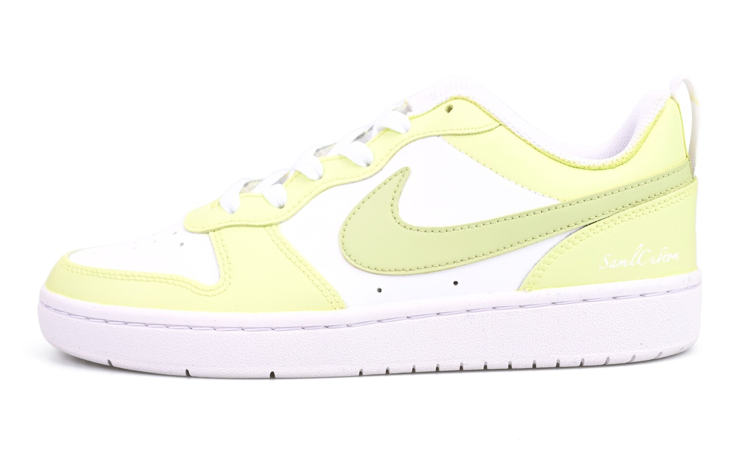 

Кроссовки Nike Court Borough Skateboard Shoes Women's Low-Top Green, Зеленый, Кроссовки Nike Court Borough Skateboard Shoes Women's Low-Top Green