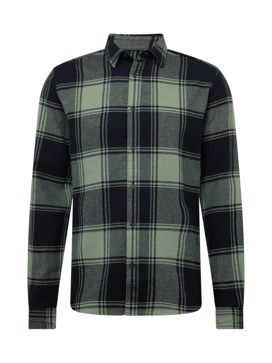 

Рубашка Slim Fit на пуговицах Only & Sons ONSGudmund, светло-зеленый