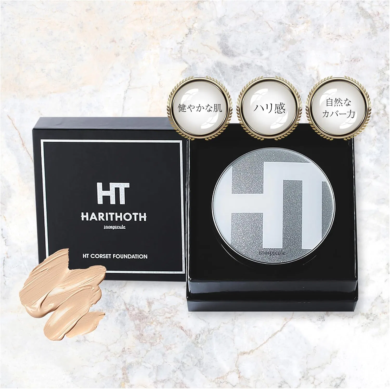 Тональный крем Corset Foundation Laorici 15 г