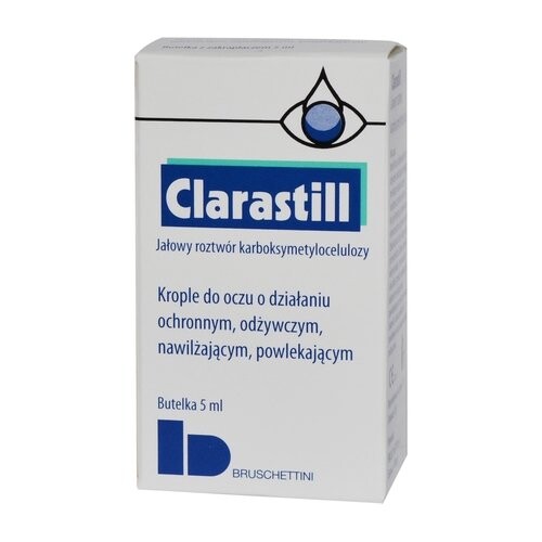 

Pharm Supply, Clarastill, капли глазные, 5 мл