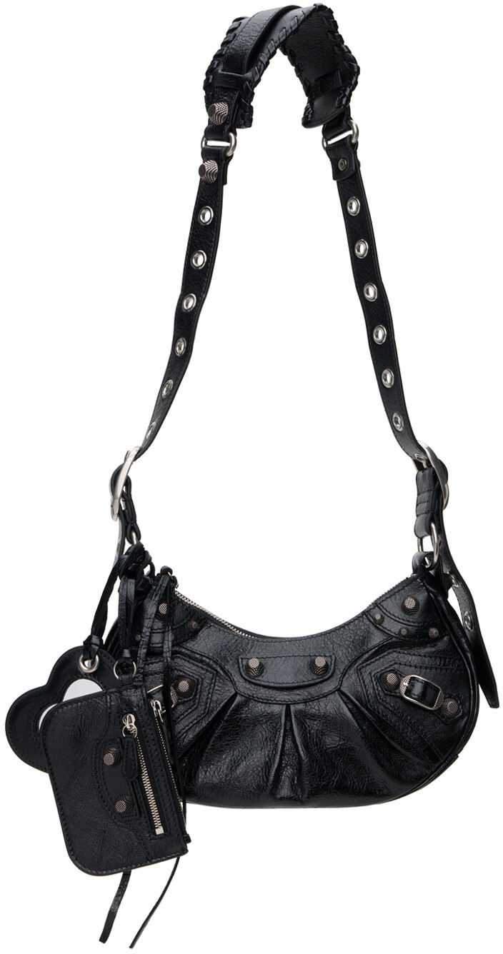 

Черная сумка Le Cagole XS Balenciaga