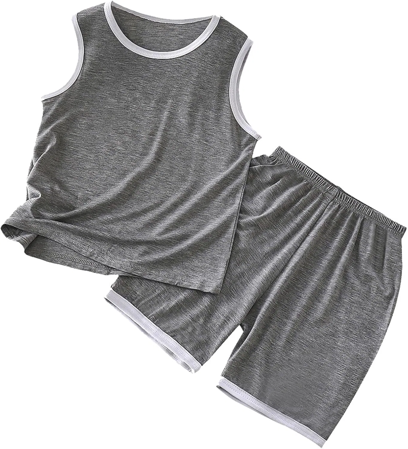 Детский спортивный костюм Cotton, темно-серый