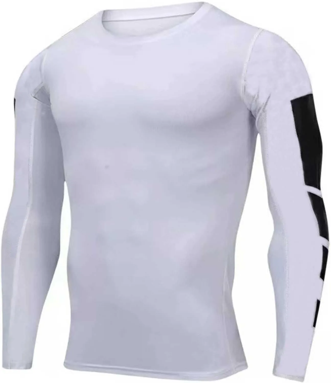 

Мужская футболка для бега Solid-Color с длинным рукавом