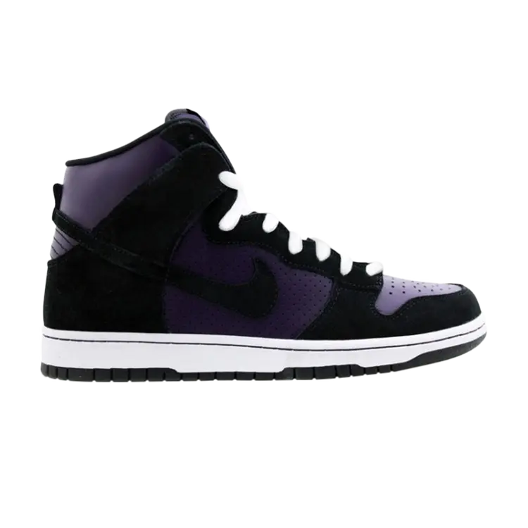 

Кроссовки Nike Dunk High Pro Sb, фиолетовый